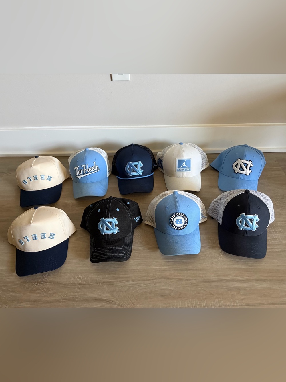 UNC Tar Heels Hat Collection